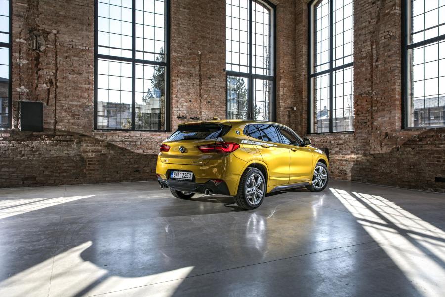  BMW X2 xDrive25d M Sport (F39) 2018 года  (WW) (фото 10 из 40)